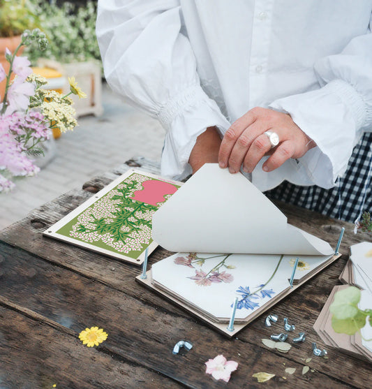 XL Flower Press - Forget Me Not