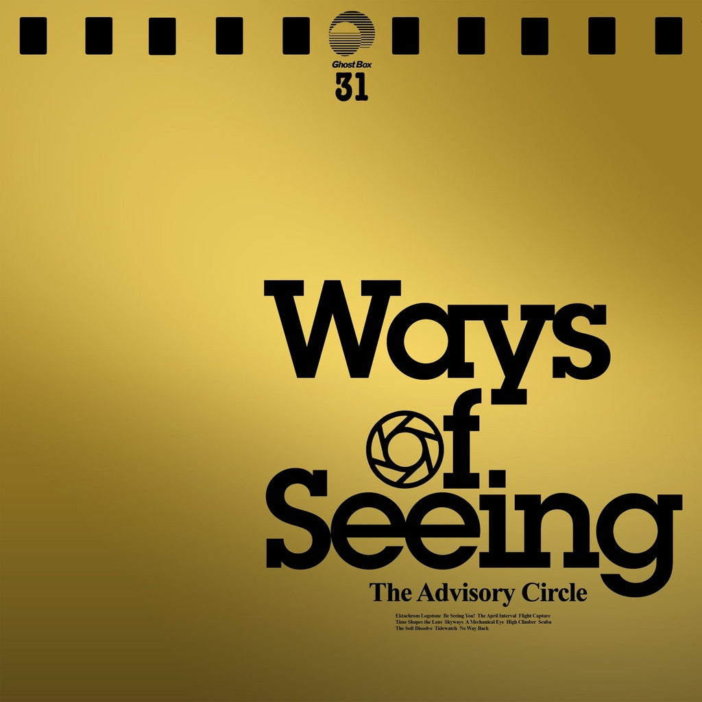 LP Advisory Circle Ways Of Seeing (Gold vinyl)