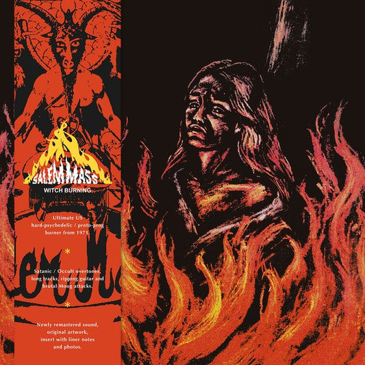 SALEM MASS: Witch Burning LP