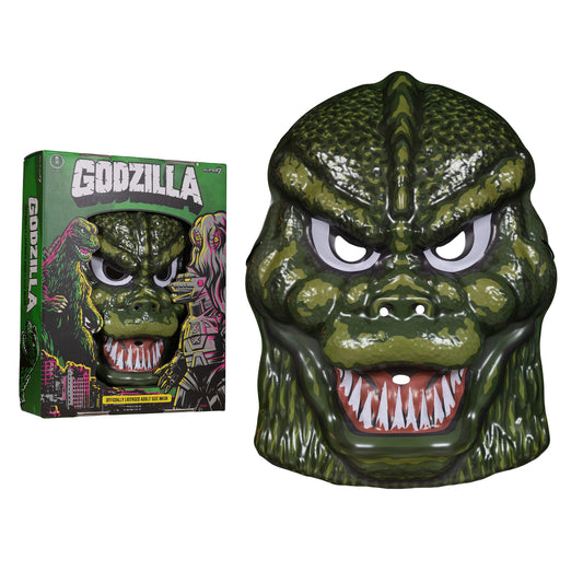 Super7 Toho Mask Godzilla (Green)