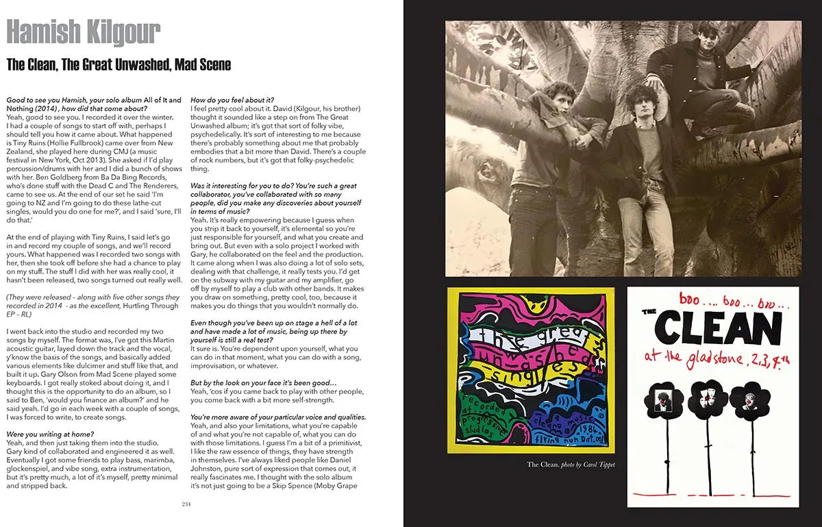 Pull Down The Shades – GARAGE Fanzine 1984-86