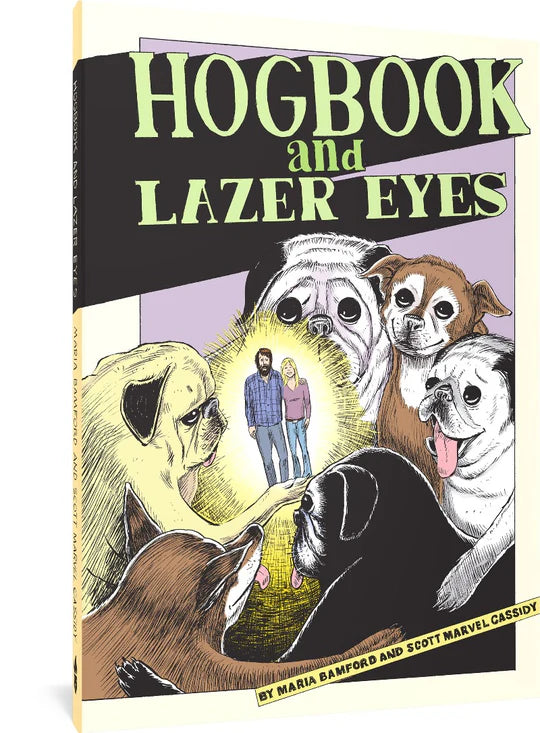 Hogbook and Lazer Eyes Bamford, Maria