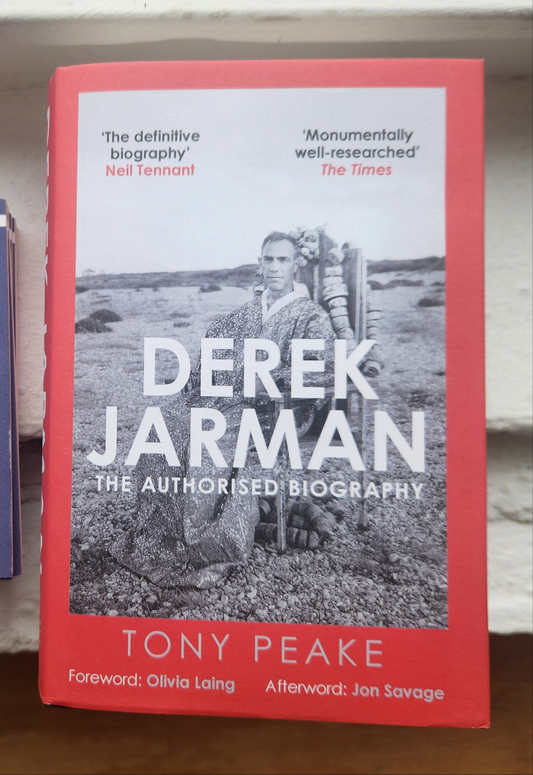 Derek Jarman Authorised Bio Tony Peake