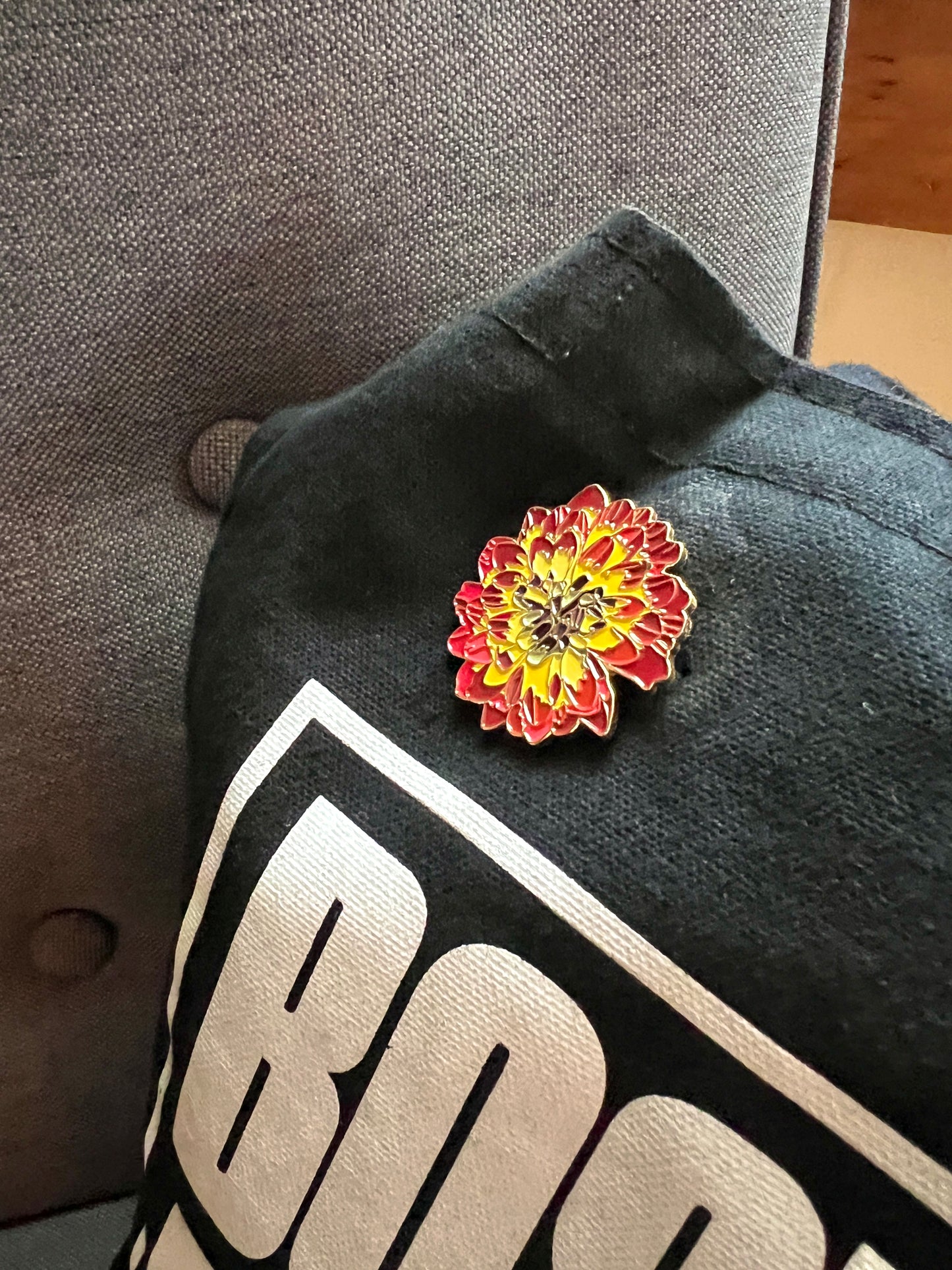 Carly Glovinski Enamel Pin