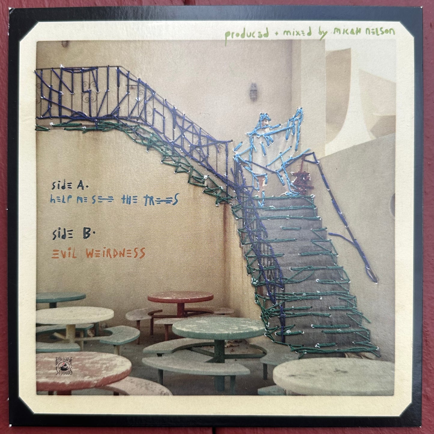 7" Particle Kid Help Me See The Trees / Evil Weirdness