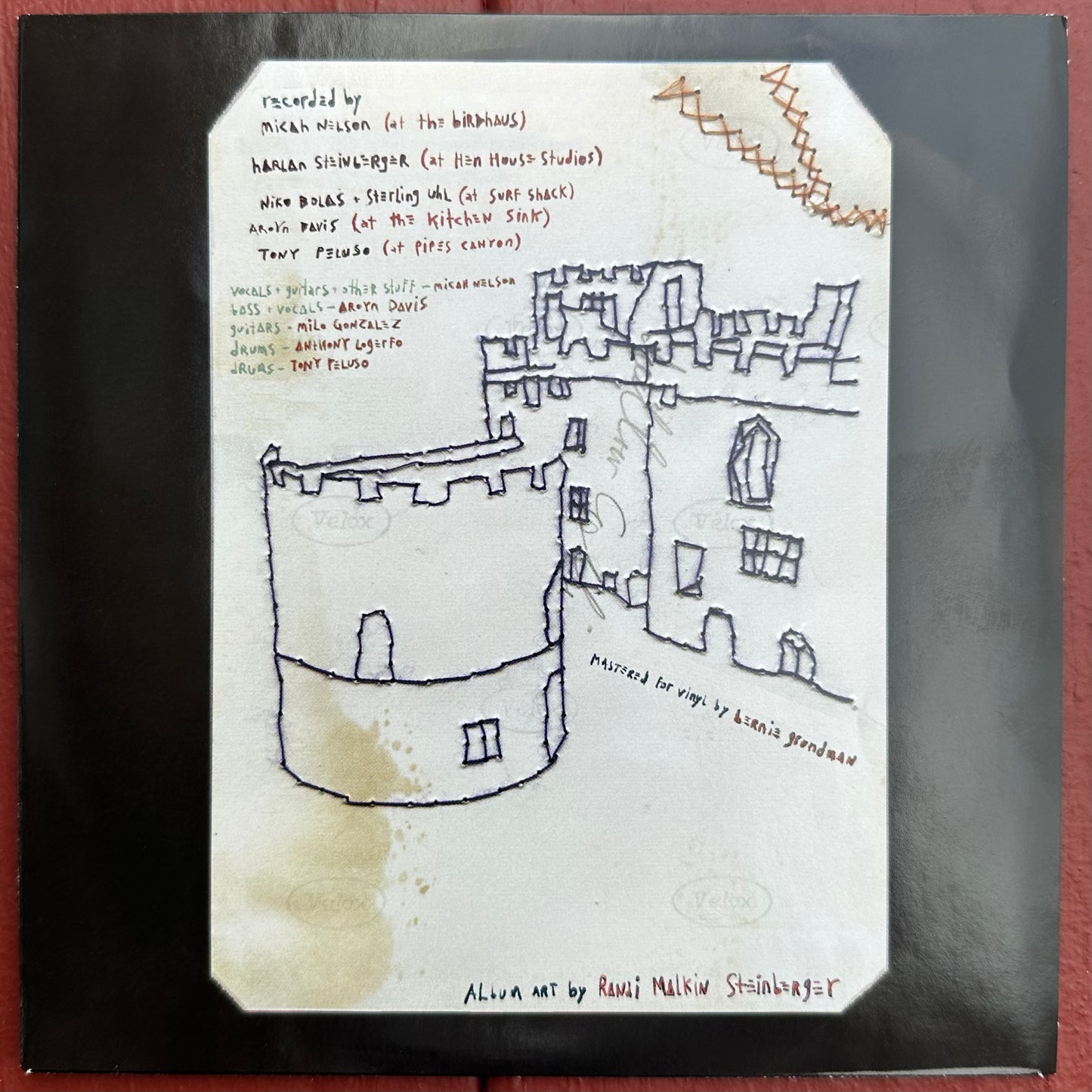 7" Particle Kid Help Me See The Trees / Evil Weirdness