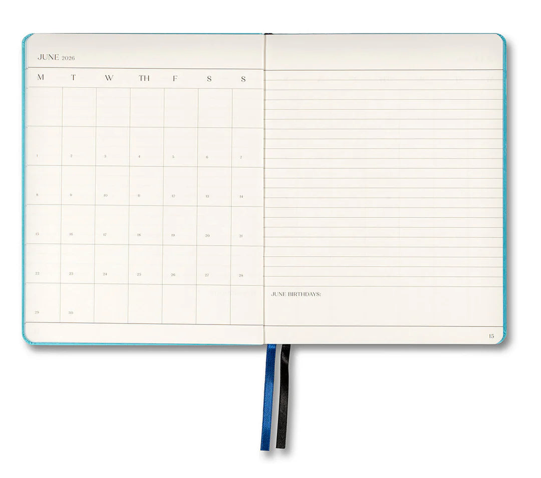 Important Flowers Planner 2026 Coppola