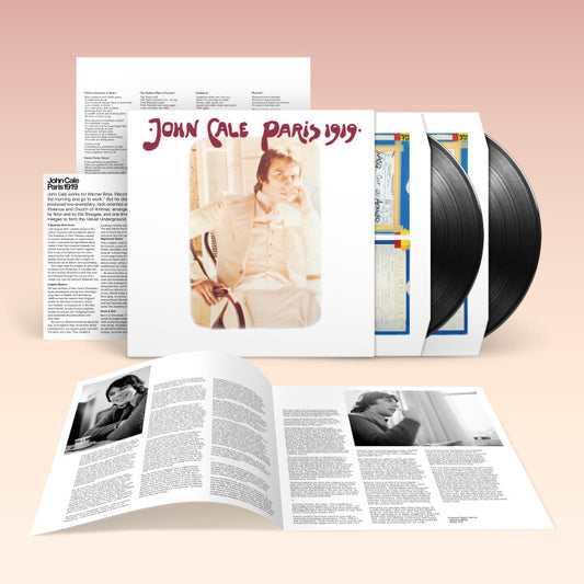 2LP John Cale Paris 1919