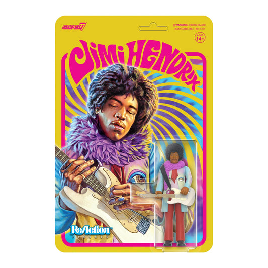 Super7 Jimi Hendrix ReAction Figure Jimi Hendrix (Are You Experienced)