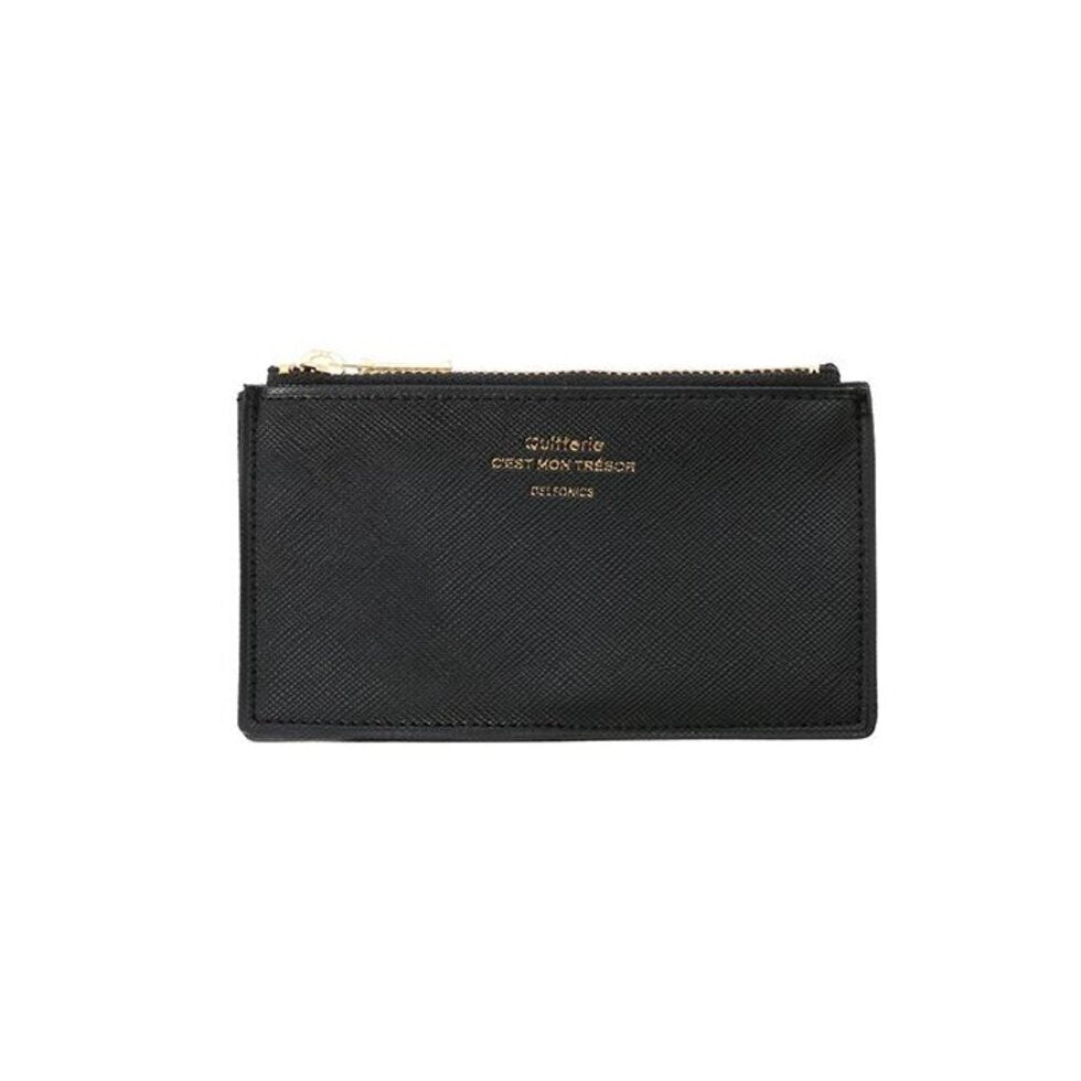 Delfonics Quitterie Zip Card Case