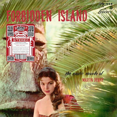 LP Martin Denny Forbidden Island
