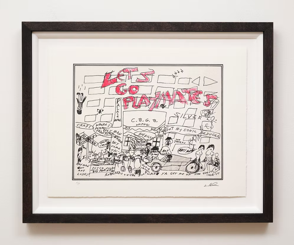 PUNK 50: Joey Ramone Let's Go Playmates