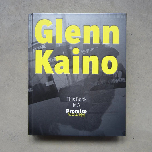 Kaino, Glenn, This Book is a Promise