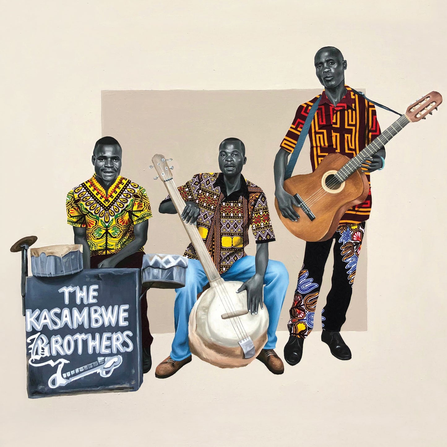The Kasambwe Brothers (Vinyl LP)