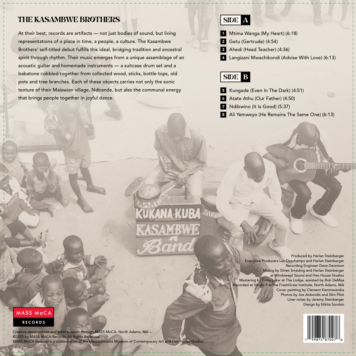 The Kasambwe Brothers (Vinyl LP)
