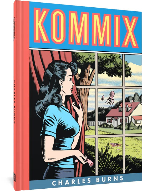 Kommix Charles Burns