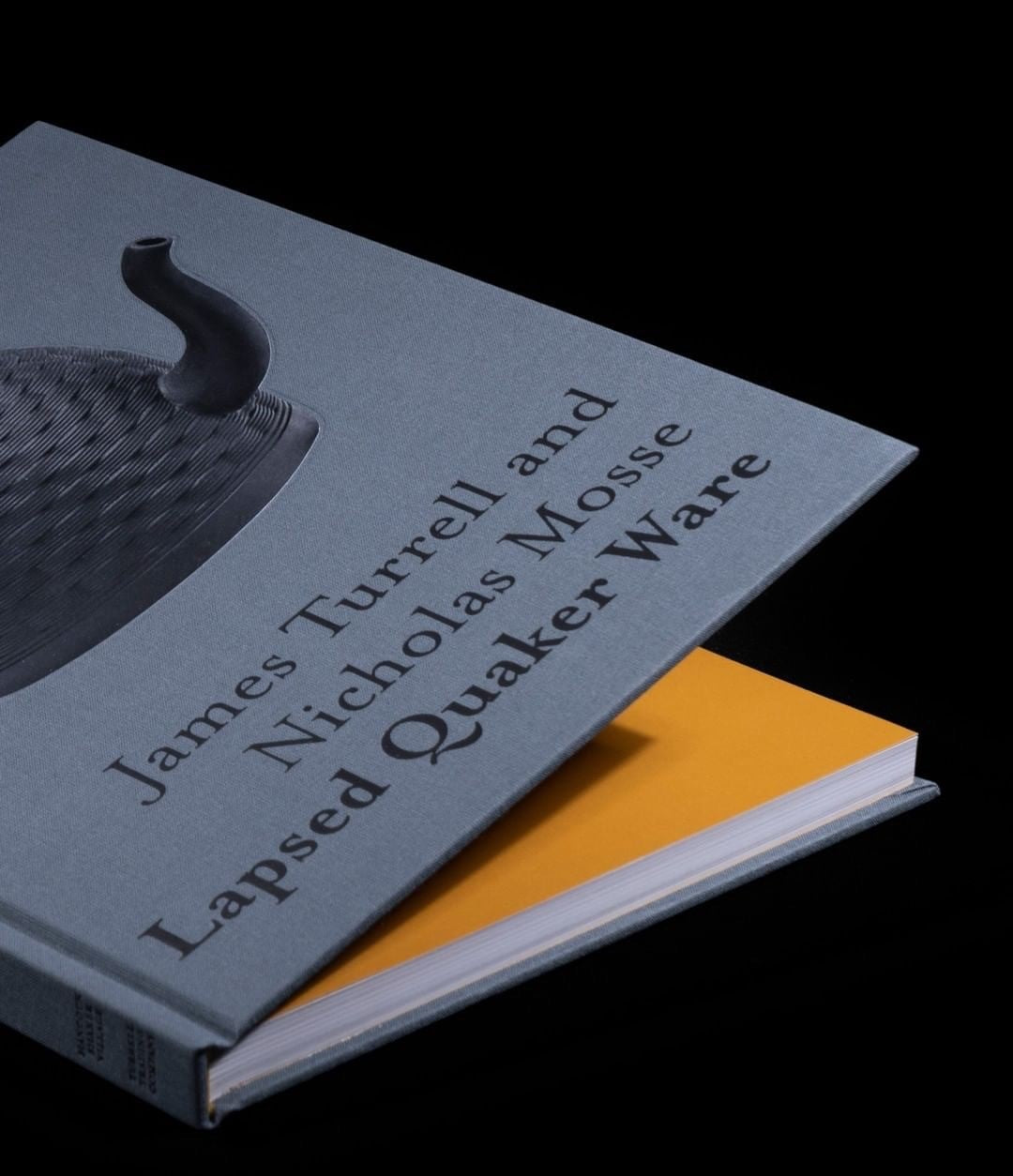 James Turrell & Nicholas Mosse: Lapsed Quaker Ware