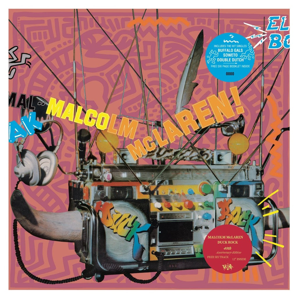 2 LP Malcolm McLaren  Duck Rock