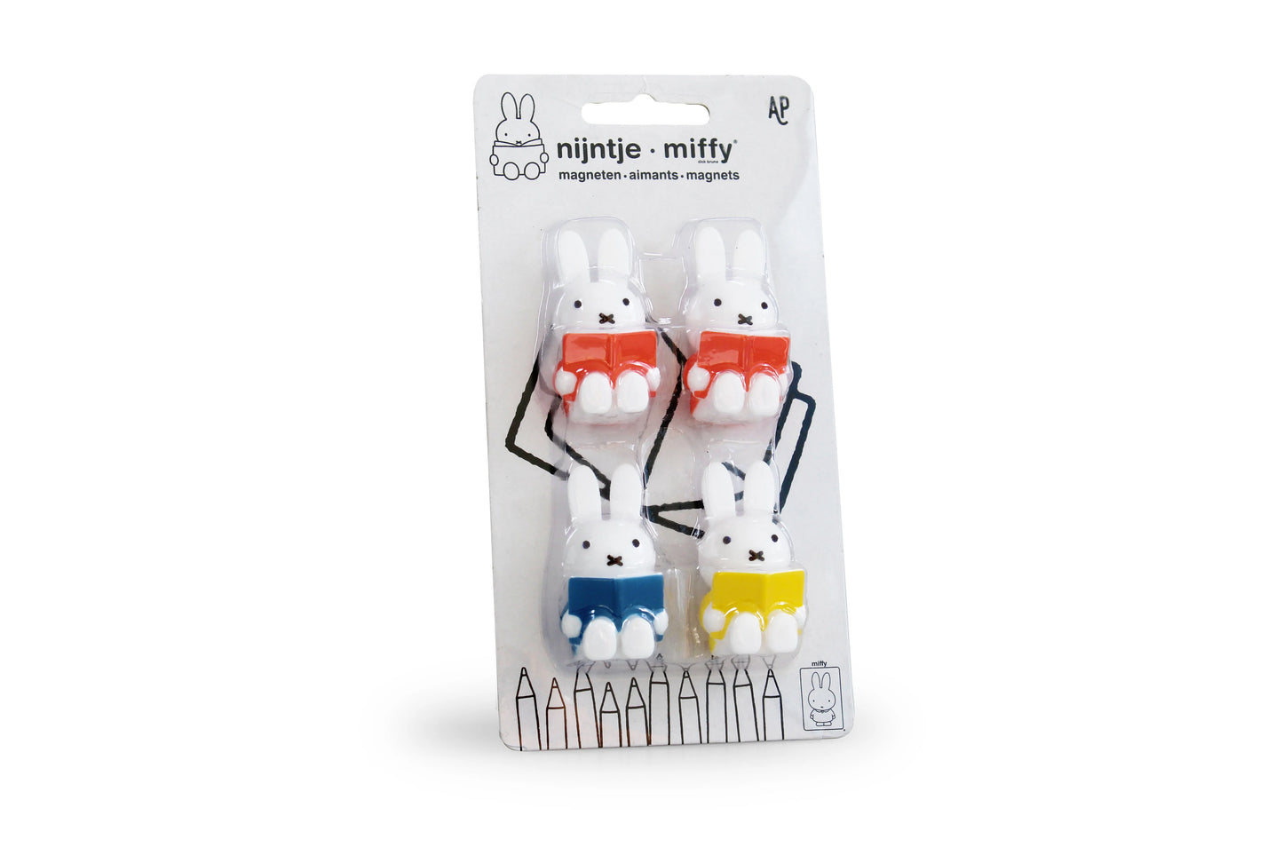 Atelier Pierre Miffy Magnets (4 in pack)
