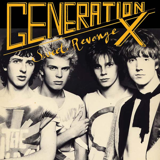LP Generation X : Sweet Rev