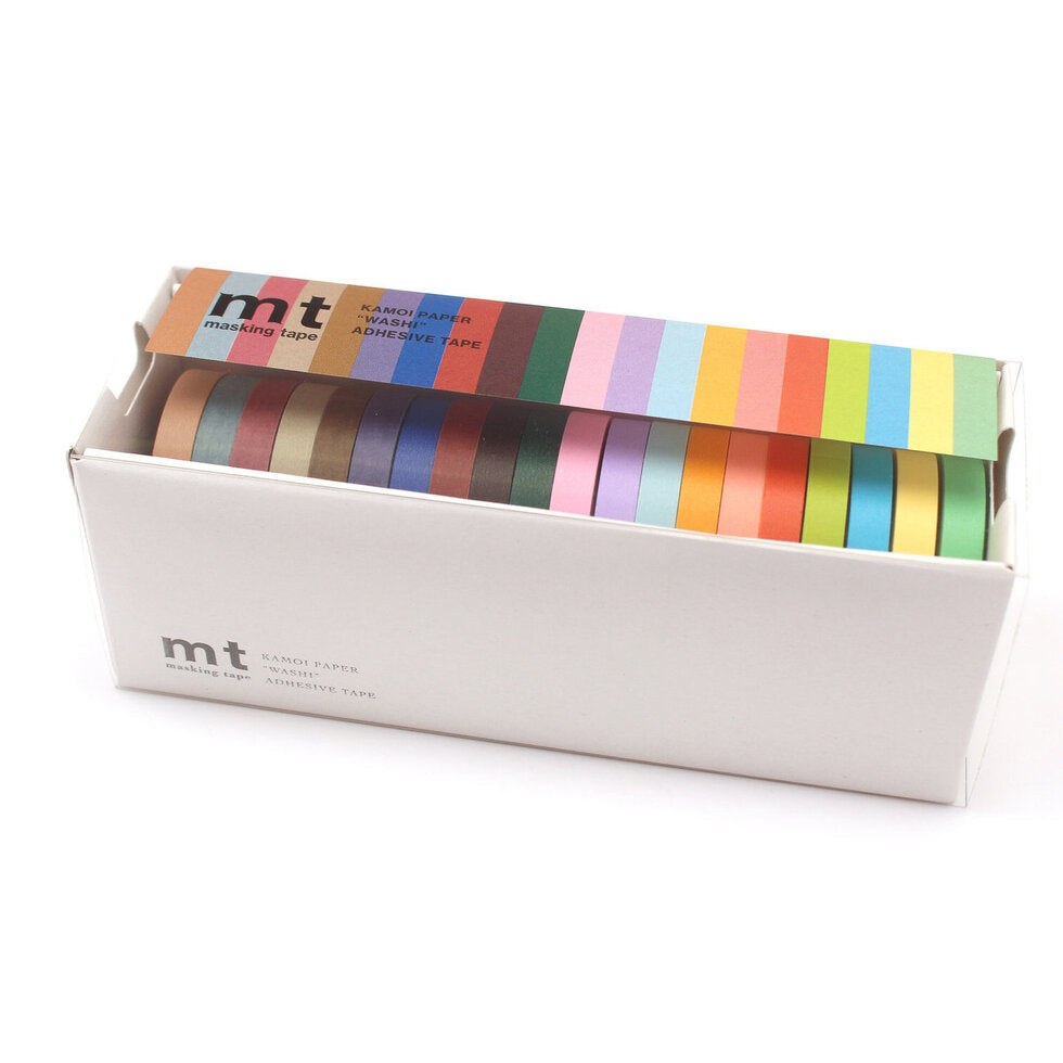 Tape Box Set - 20 colors - light and muted