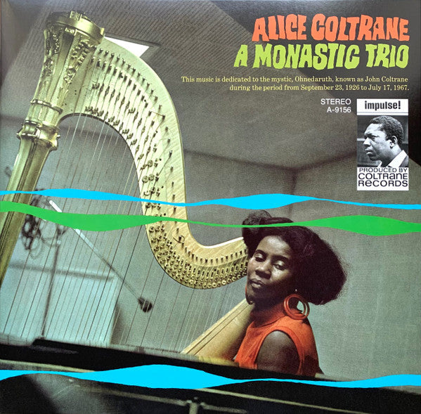 LP Alice Coltrane A Monastic Trio