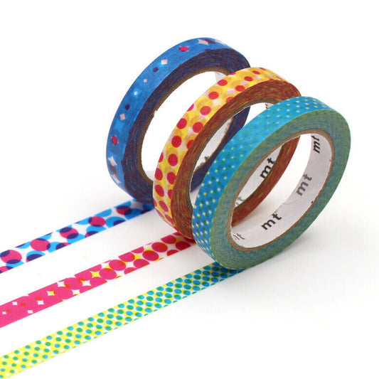 Masking Tape slim deco moire