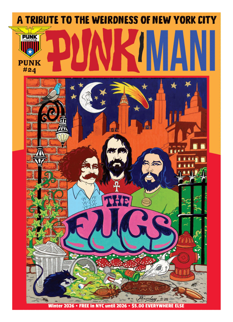 Punk Magazine New/Reissues
