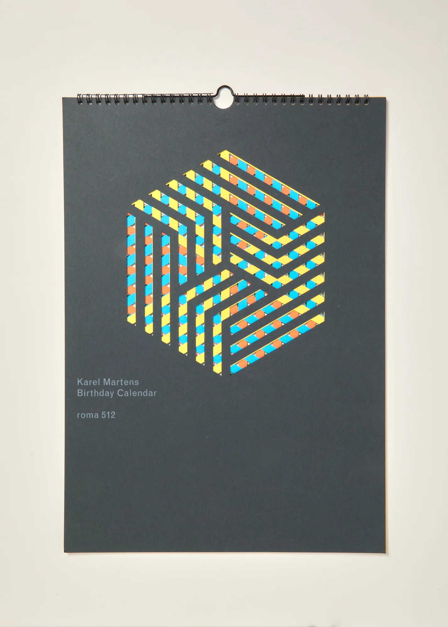 Karel Martens Birthday Calendar