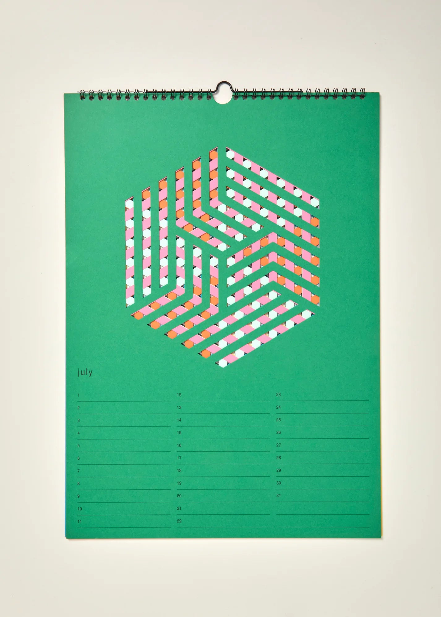 Karel Martens Birthday Calendar