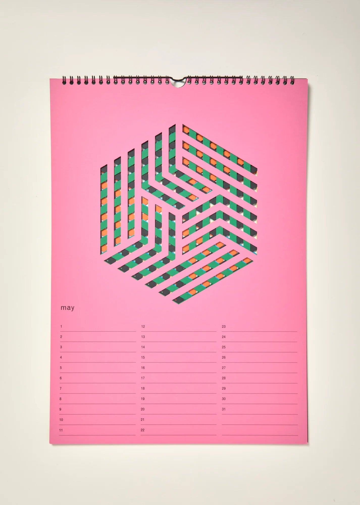 Karel Martens Birthday Calendar