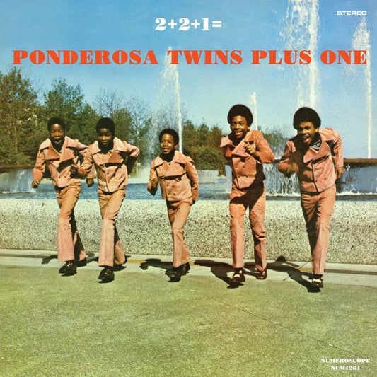 LP The Ponderosa Twins Plus One   2+2+1=
