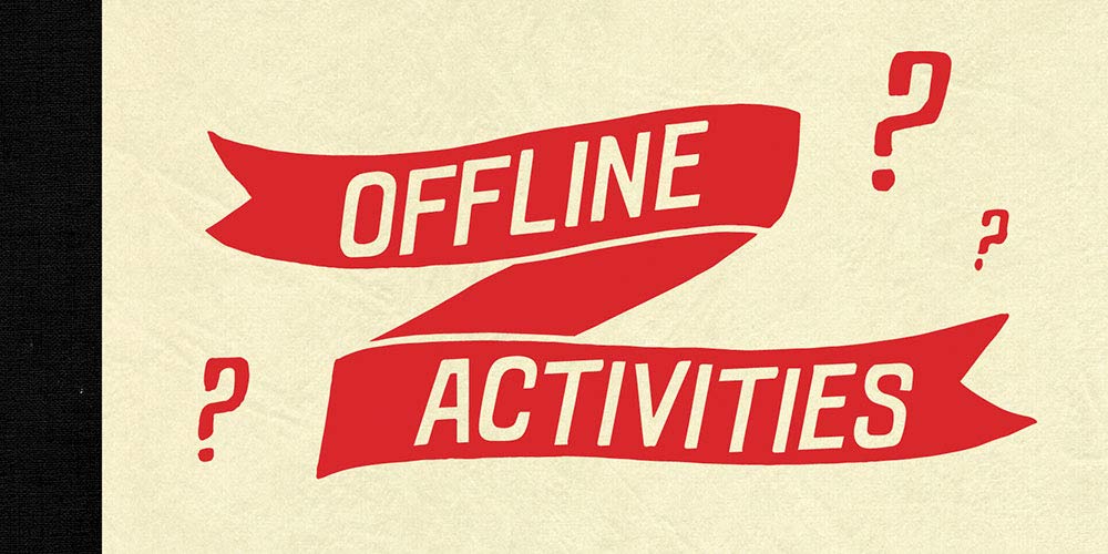 Offline Activities Tamara Shopsin & Jason Fulford