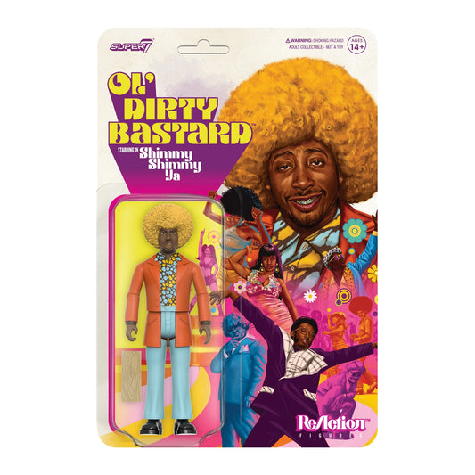 Super7 ODB ReAction Figure Wave 3 ODB Shimmy Shimmy Ya