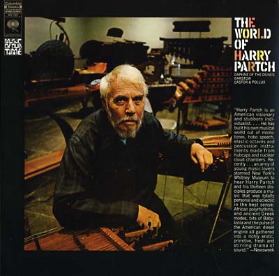 LP World of Harry Partch