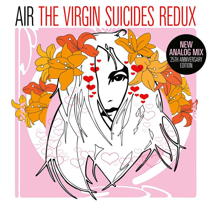 LP Air The Virgin Suicides Redux