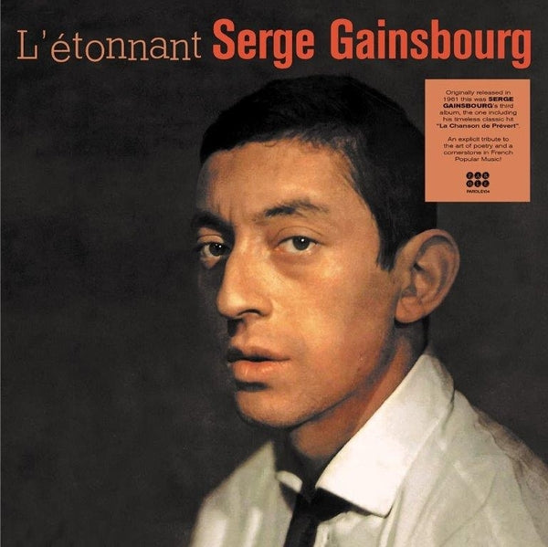 LP Serge Gainsbourg S : L'etonnant