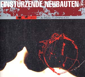 LP Einsturzende Neubauten Zeichnungen Des Patienten (Drawings Of O.T.)