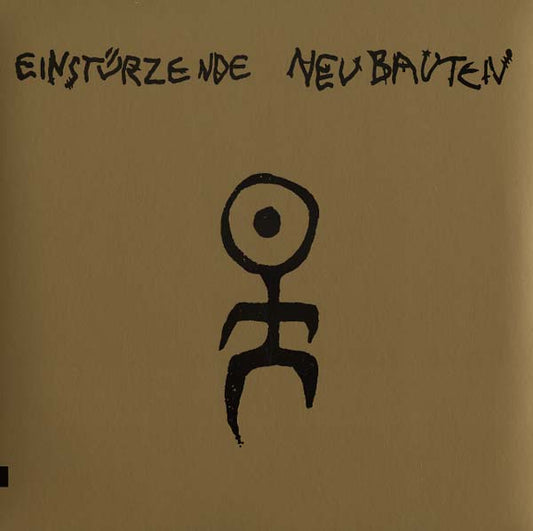 LP EINSTURZENDE NEUBAUTEN Kollaps