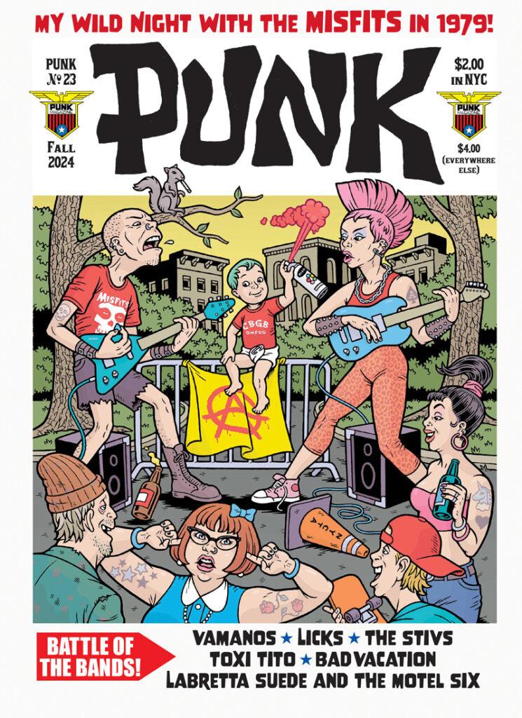Punk Magazine New/Reissues