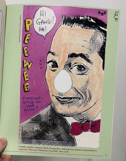 Dummy Zine Issue 1 The Art of Pee Wee's Playhouse