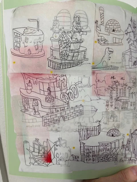 Dummy Zine Issue 1 The Art of Pee Wee's Playhouse