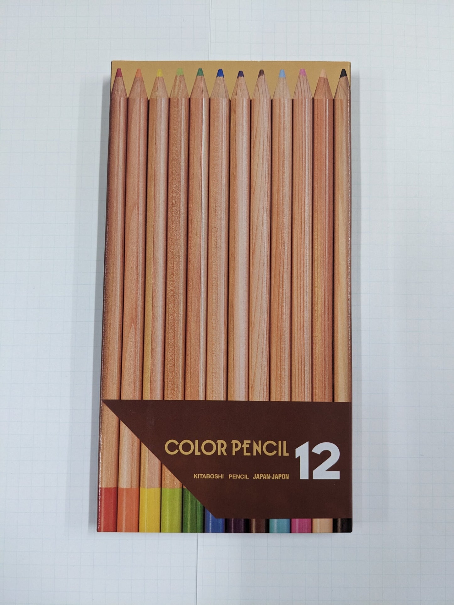 Kita Boshi 12 pencils color assortment