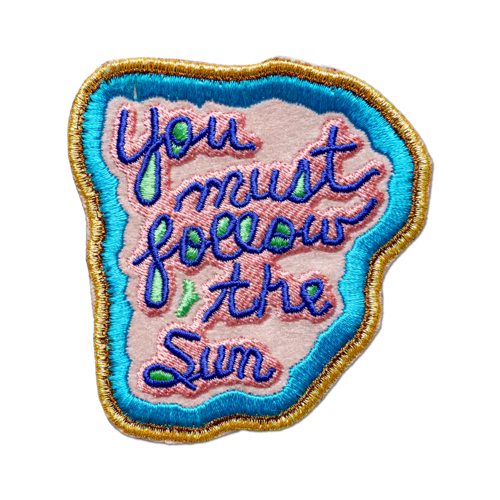Embroidered Patch: Jeffrey Gibson