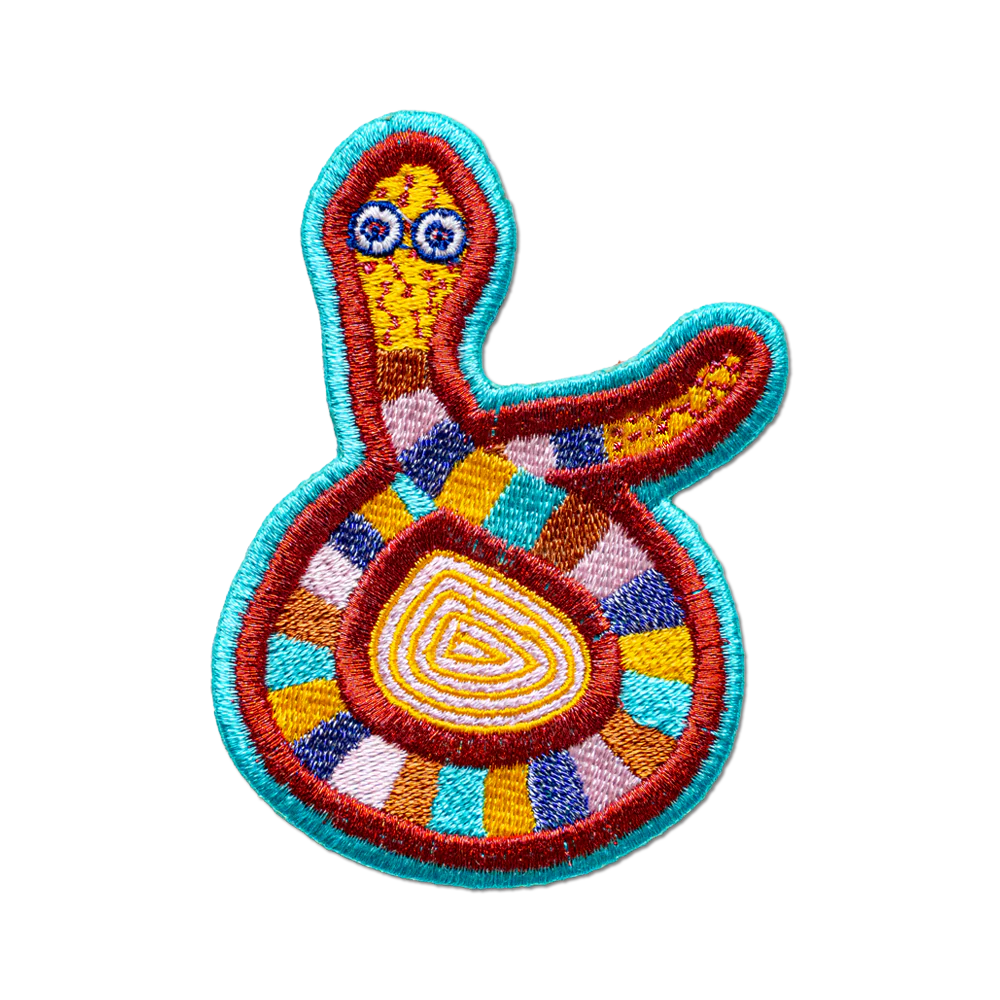 Embroidered Patch: Jeffrey Gibson