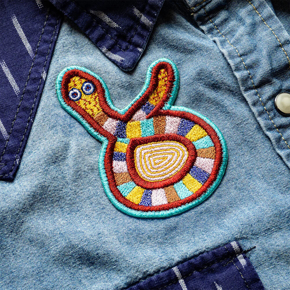 Embroidered Patch: Jeffrey Gibson