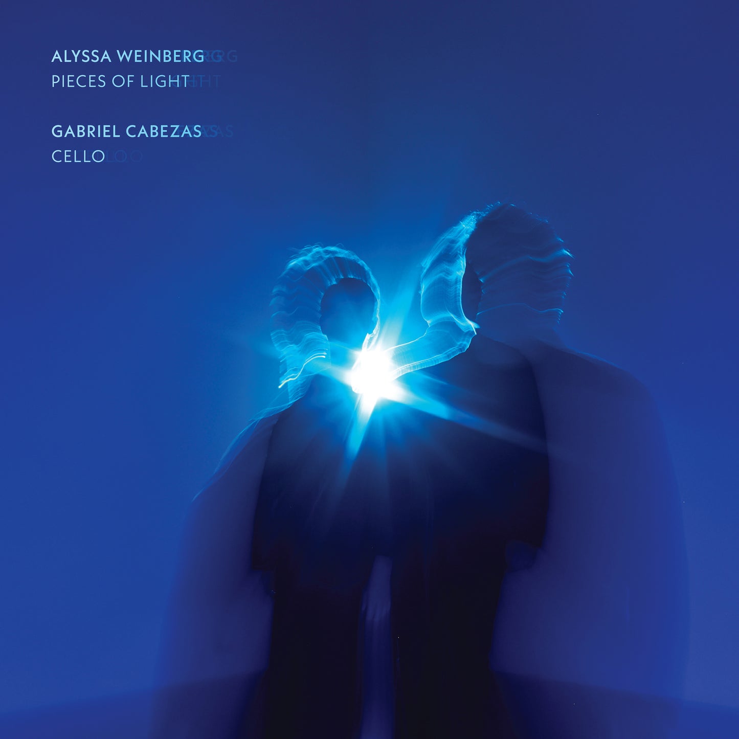 (PRE-ORDER) Alyssa Weinberg’s Pieces of Light performed by Gabriel Cabezas (Vinyl LP)