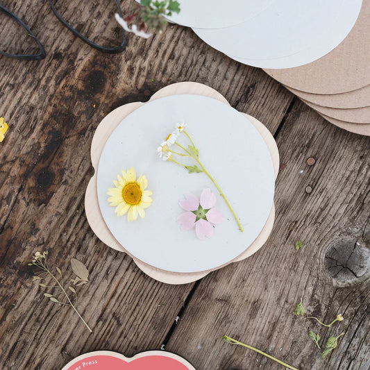 Flower Shaped Press by Studio Wald