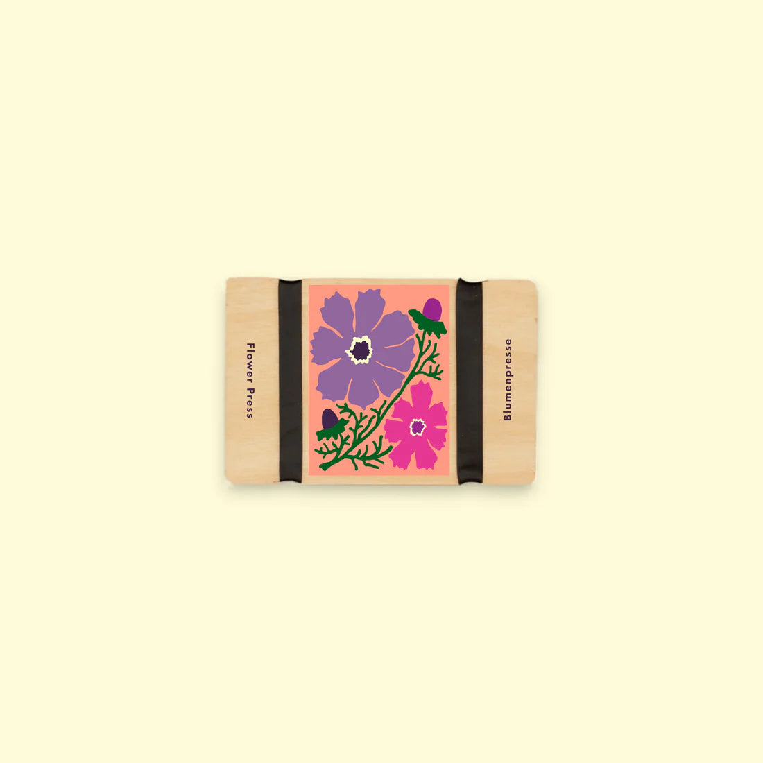 Pocket Flower Press by Studio Wald