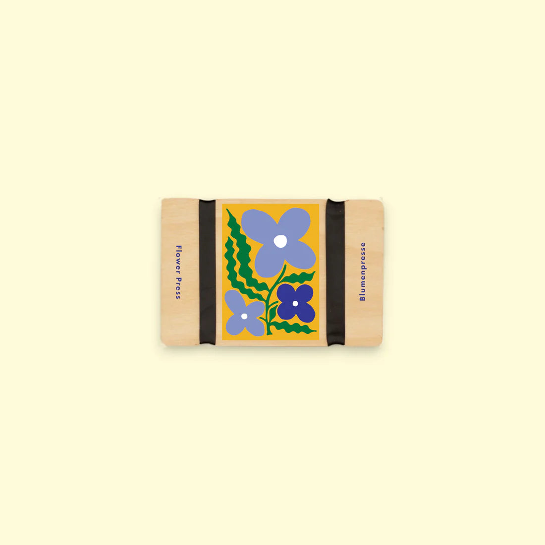 Pocket Flower Press by Studio Wald